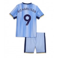 Camisa de time de futebol Tottenham Hotspur Richarlison #9 Replicas 2º Equipamento Infantil 2024-25 Manga Curta (+ Calças curtas)